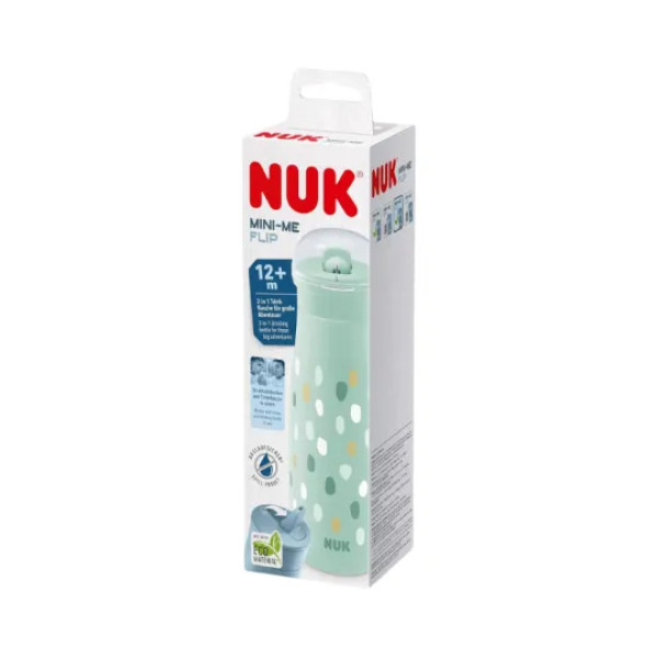 Nuk Mini-Me Flip Copo_12M+_Verde - 450ml