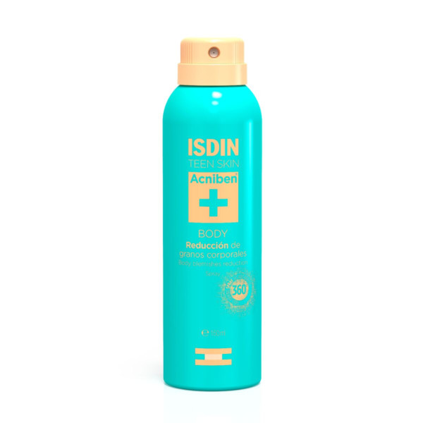 ISDIN Acniben Body Spray 150ML - Reduz as borbulhas corporais estejam onde estiverem