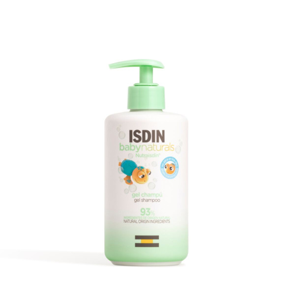 ISDIN BabyNaturals 400ML - Gel de banho para bebé