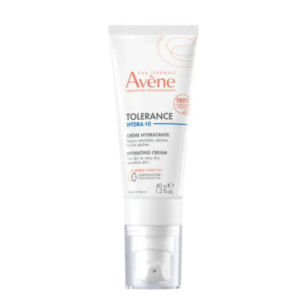 Avene Tolerance Hydra-10 Creme - 40ml