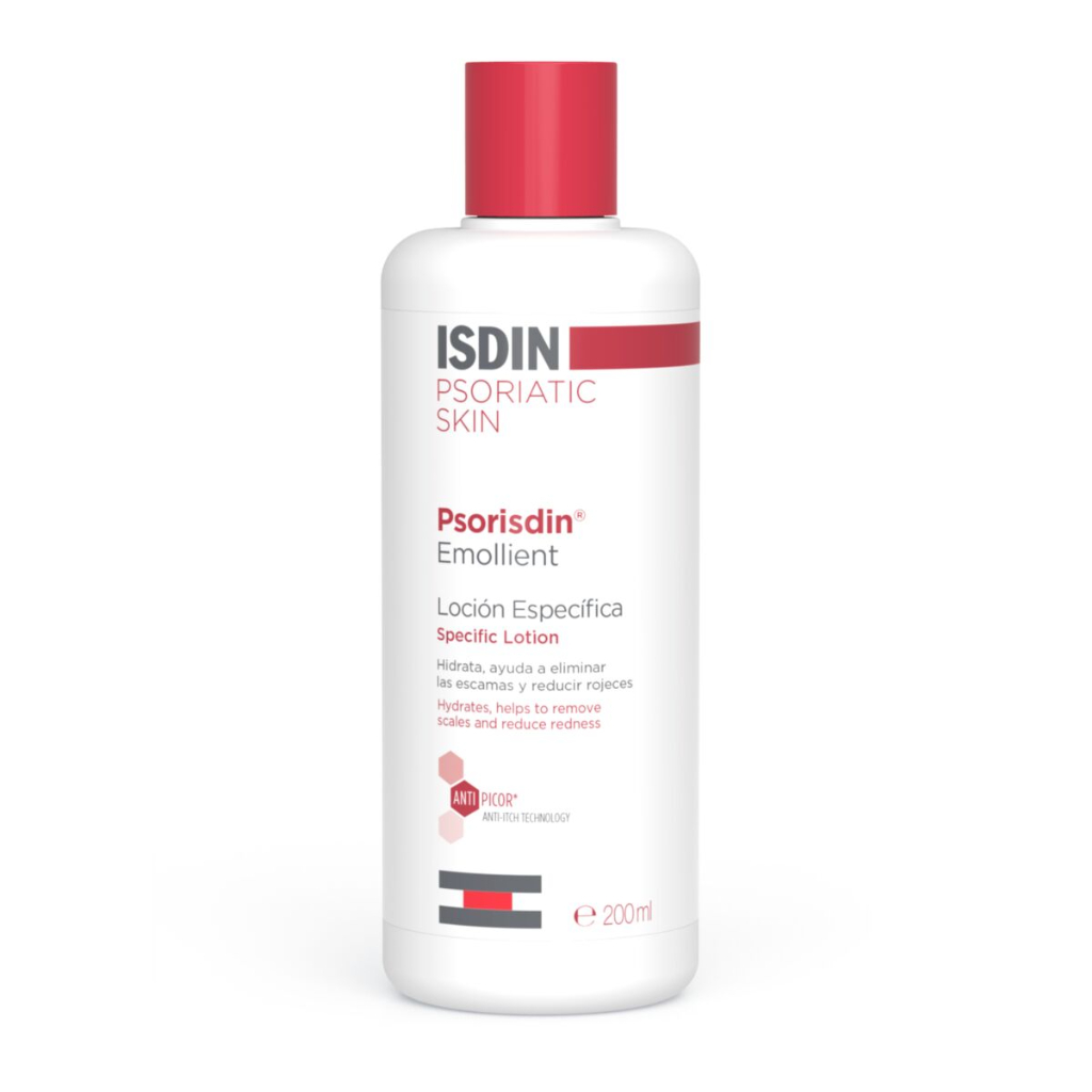 ISDIN PSORISDIN Emollient 200ML - Loção corporal para a pele com psoríase