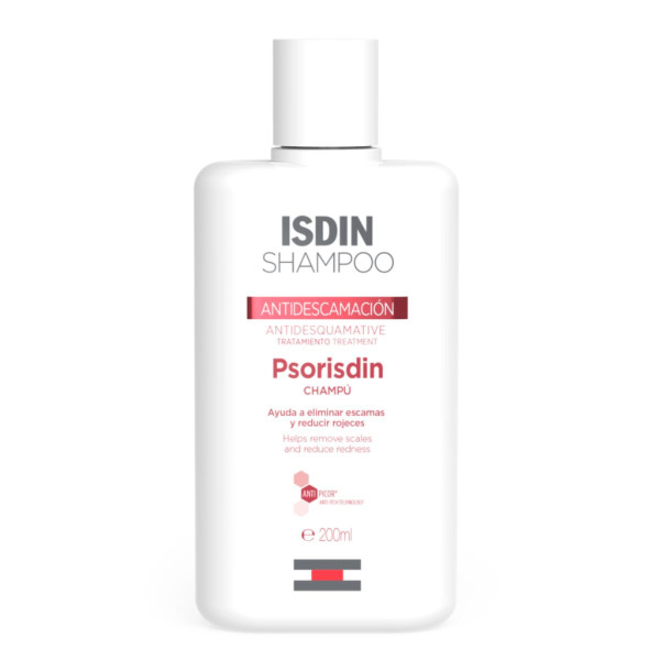 ISDIN PSORISDIN Control Shampoo 200ML - Champú anti-descamación para la psoriasis capilar
