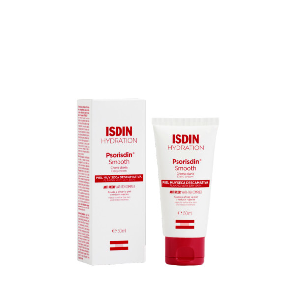 ISDIN PSORISDIN Crema Suavizante 50ML - Crema para la piel con psoriasis