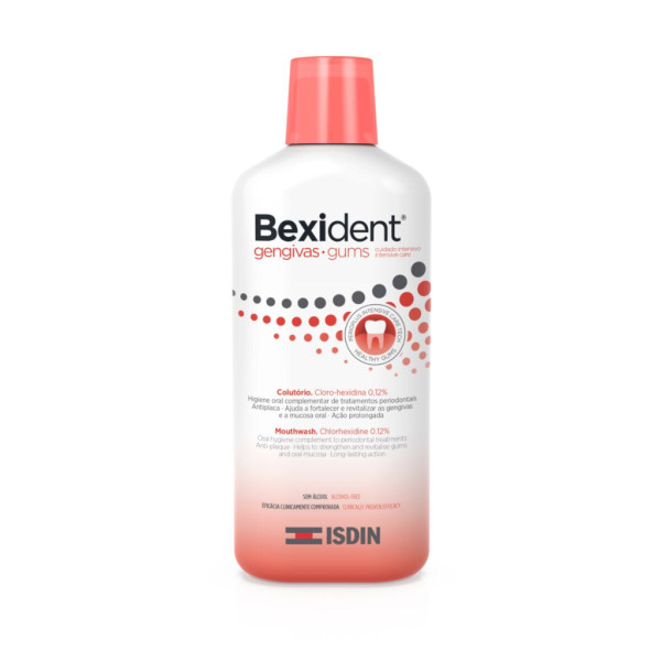 ISDIN Bexident Gengivas Cuidado Intensivo 250ML - Colutório com cloro-hexidina