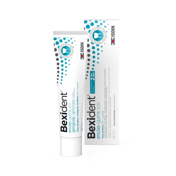 ISDIN Bexident Encías Uso Diario 75ML - Pasta Dentífrica de uso diario para encías sensibles