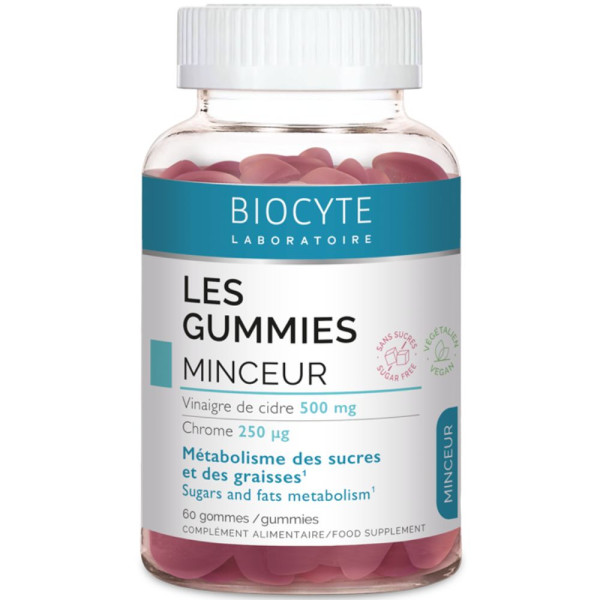 Biocyte Les Gummies  Maçã (x60 gomas)