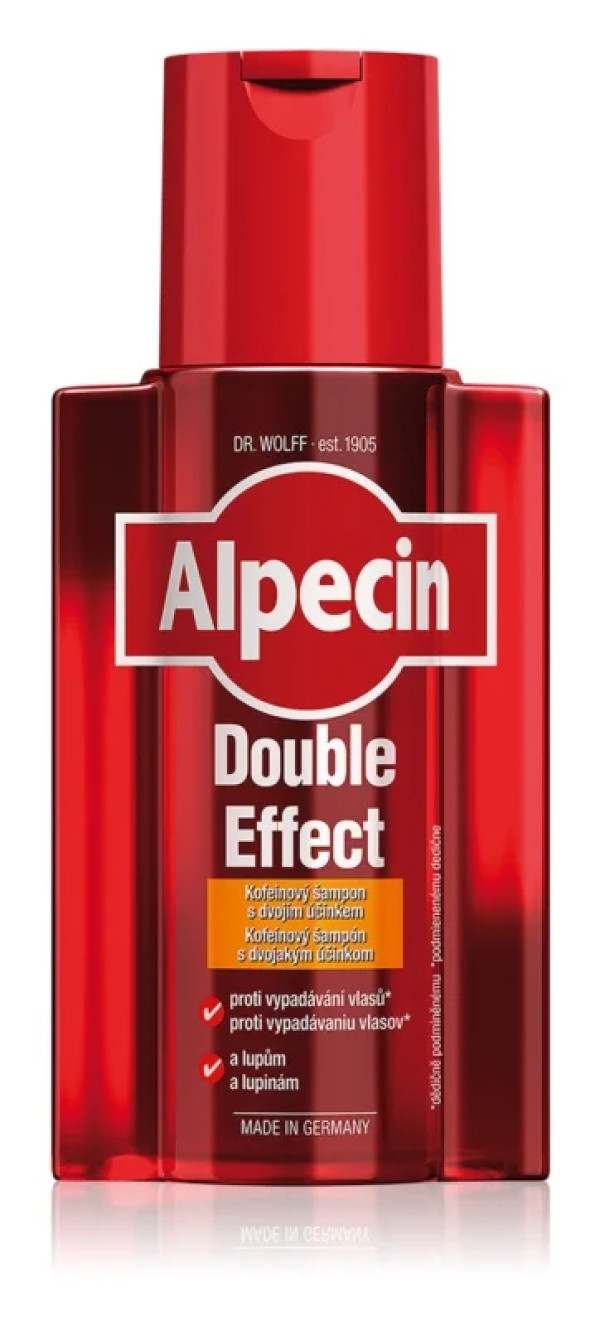 Alpecin Champú Doble Efecto - 200 ml