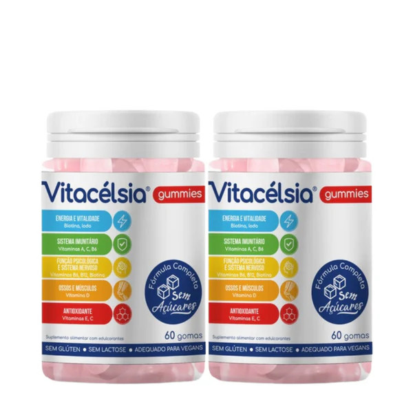 Vitacelsia Gummies (x60 gomas) Pack Duplo