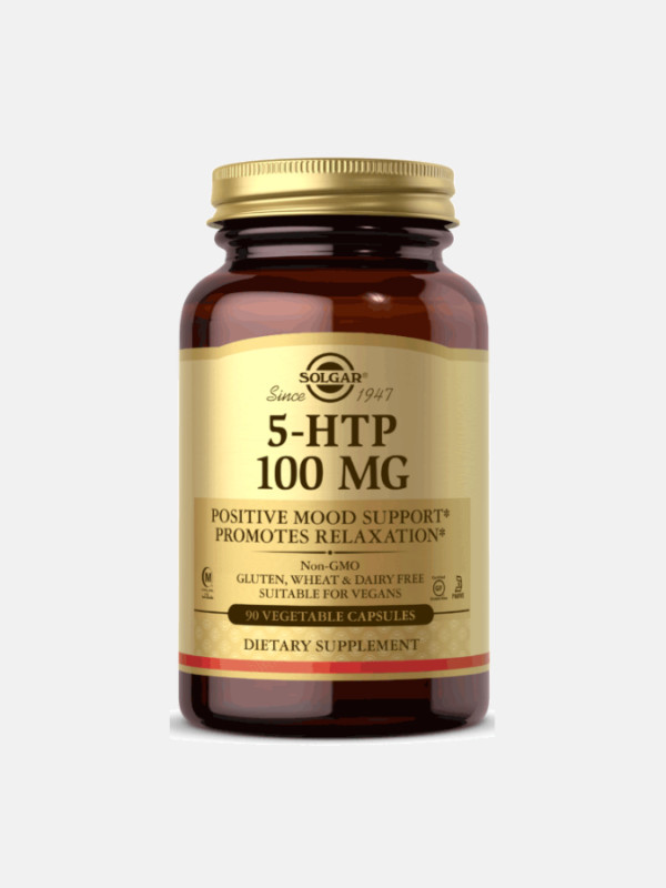Solgar 5-Htp Complex (x90 capsulas)