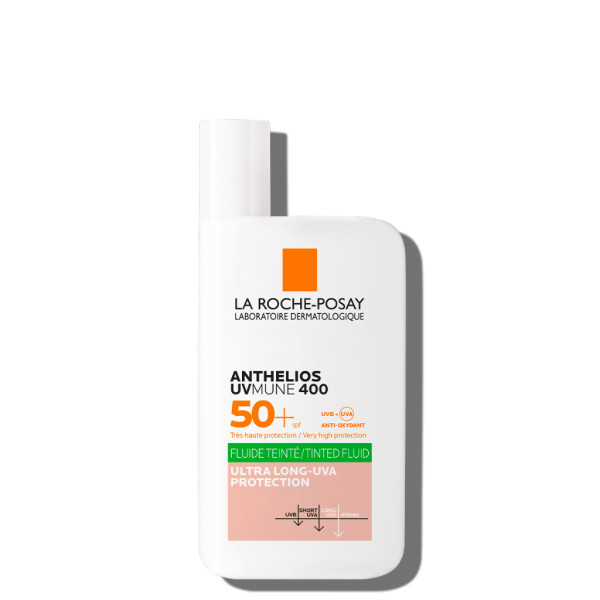 La Roche-Posay Anthelios UVMune_ Oil Control_ Fluído c/ Cor _ SPF50+ - 50Ml