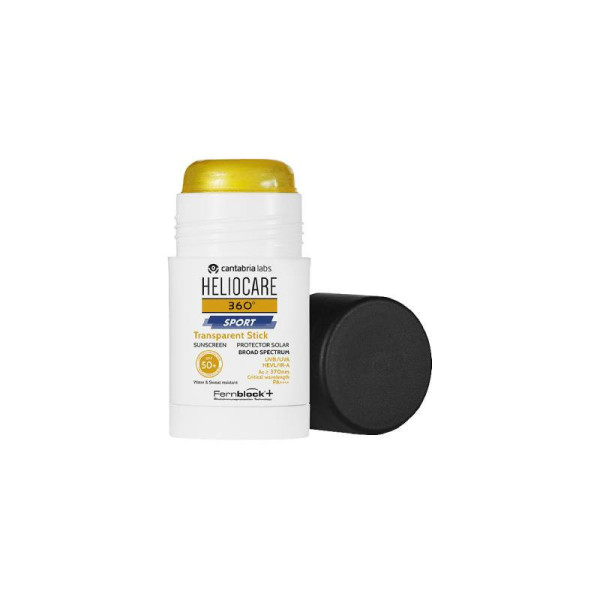 Heliocare360 Sport Stick Transparente SPF50+ - 25g