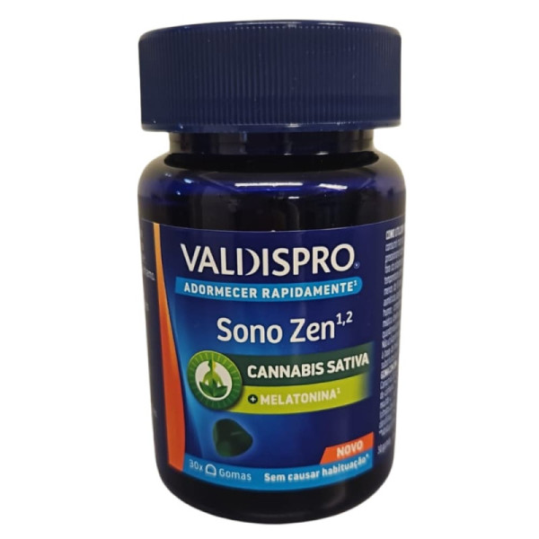 Valdispro Sono Zen Lima-Limão (x30 gomas)