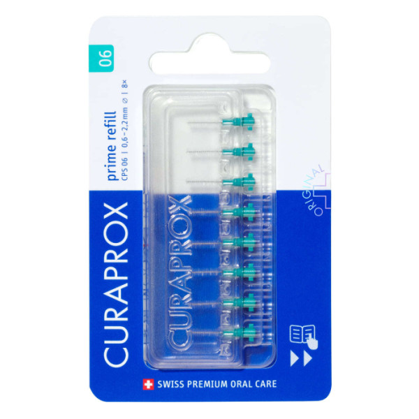 Curaprox Prime Escovilhão Cps 06 (x8 unidades)
