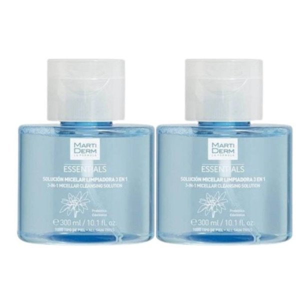 Martiderm Solução Micelar - 300ml (Pack Duplo)