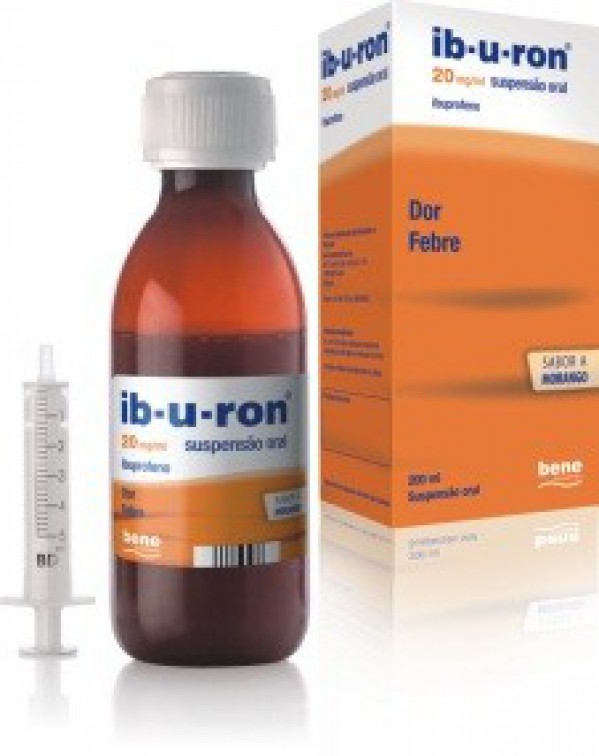 Ib-u-ron 20mg/ml Suspensão oral - 200ml
