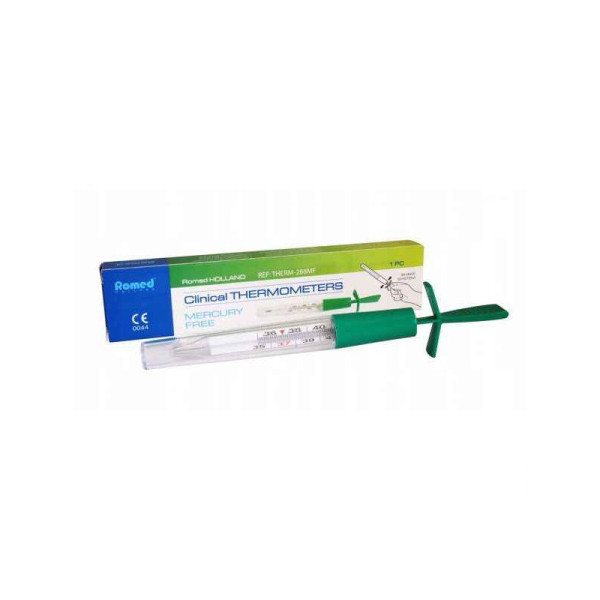 Romed Termómetro Clinico S/ Mercurio