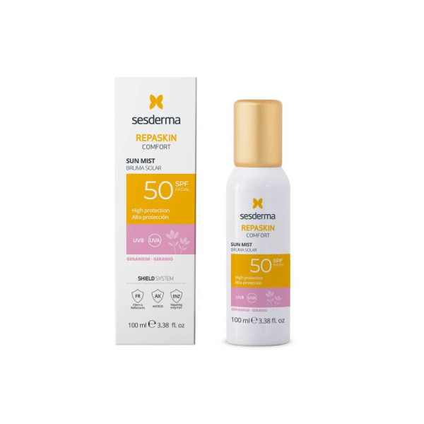 Sesderma Repaskin Comfort Bruma SPF50_ Gerânio  - 100ml