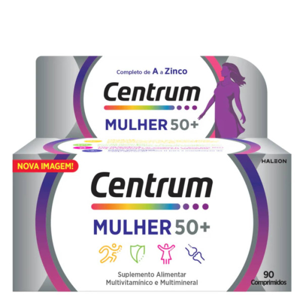 Centrum Mujer 50+ Comprimidos Recubiertos (x90 unidades)