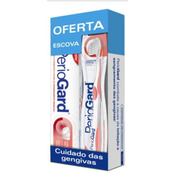 Periogard Cuidado Gengival Pasta - 75ml + Oferta escova dentes