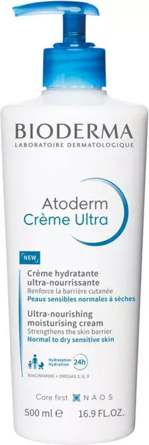 Bioderma Atoderm Creme Ultra Perfumado -  500ml