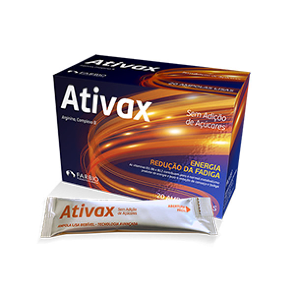 Ativax (x20 ampolas)