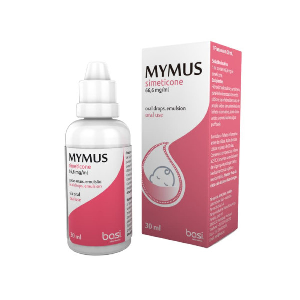Mymus , 66.6 Mg/Ml Frasco 30 Ml Emul Oral Gta