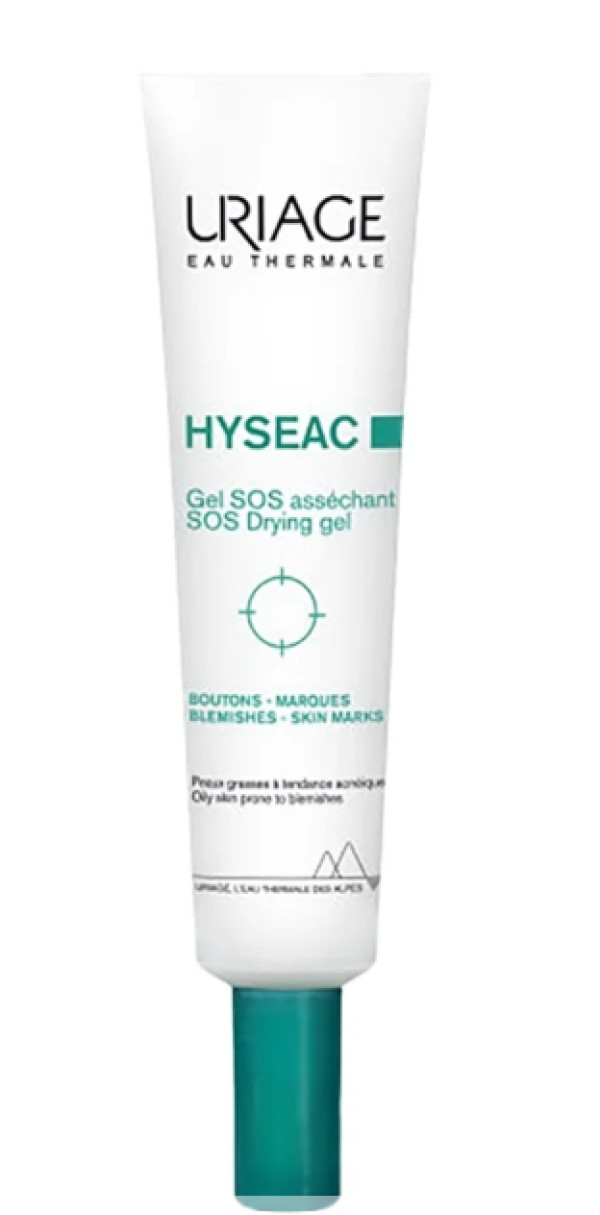 Uriage Hyseac Gel SOS Secante - 15ml