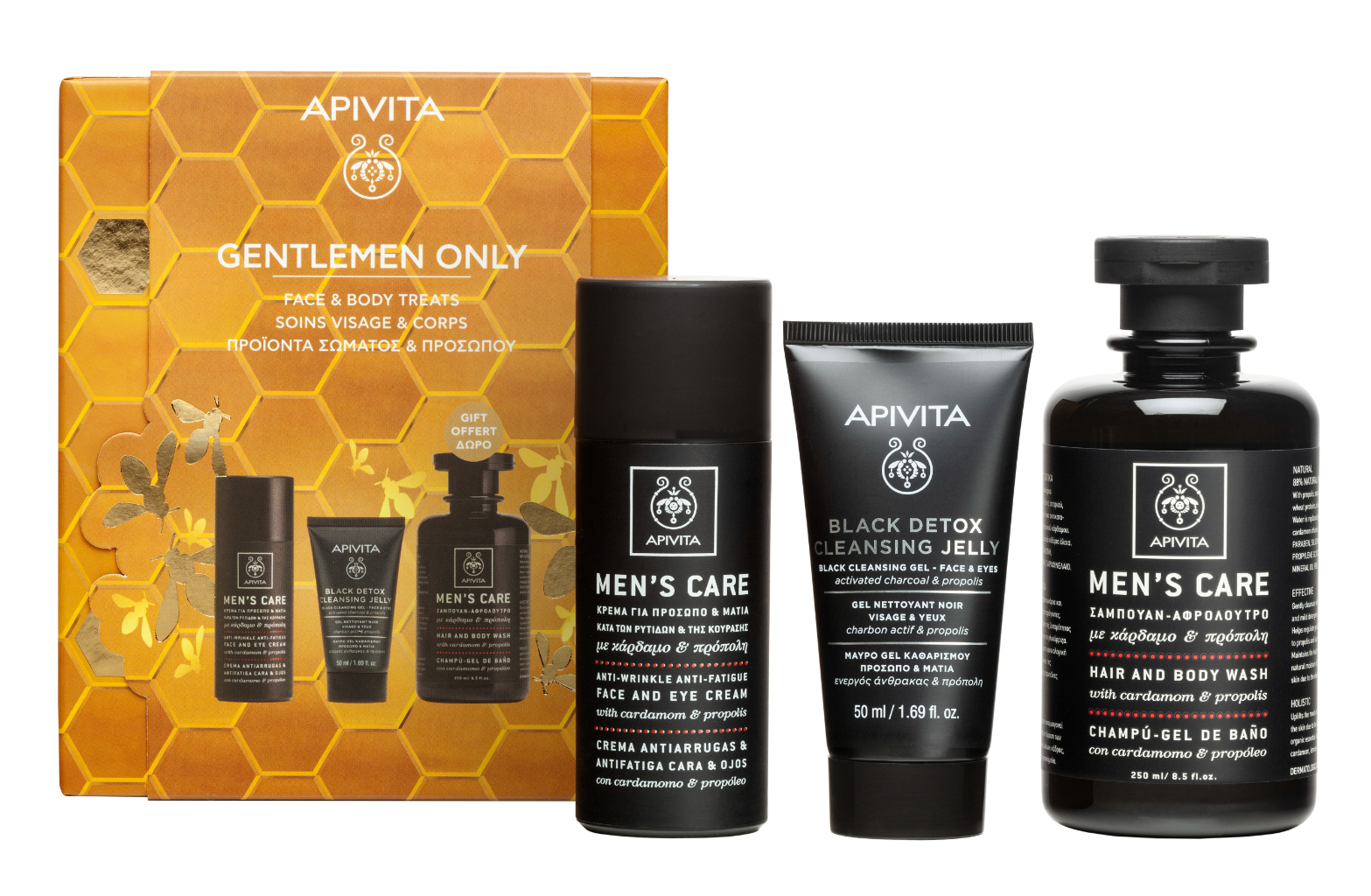 Apivita Gentlemen Only Coffret