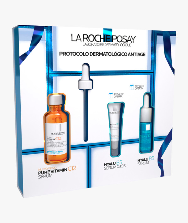 La Roche-Posay Protocolo Dermatológico AntiAge . Vitamin C12