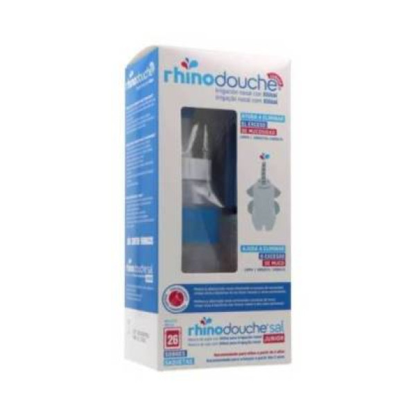 RhinoDouche Junior Garrafa + Saquetas (2,5g x 6 saquetas)