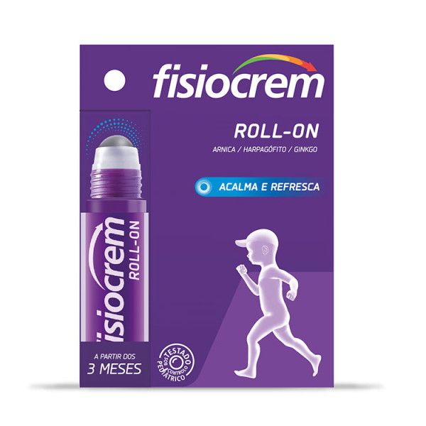 Fisiocrem Roll-On - 15ml	(Embalagem de oferta em campanha)