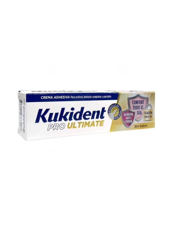 Kukident Pro Ultimate Barrera Anti-Alimentos - 40G