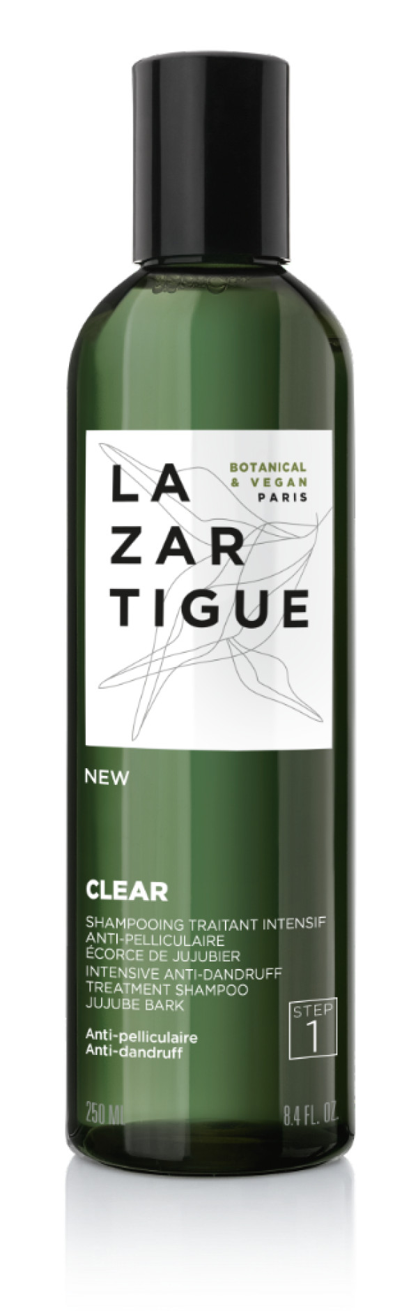 Lazartigue Clear Champô_ Fase 1_Intensivo - 250ml