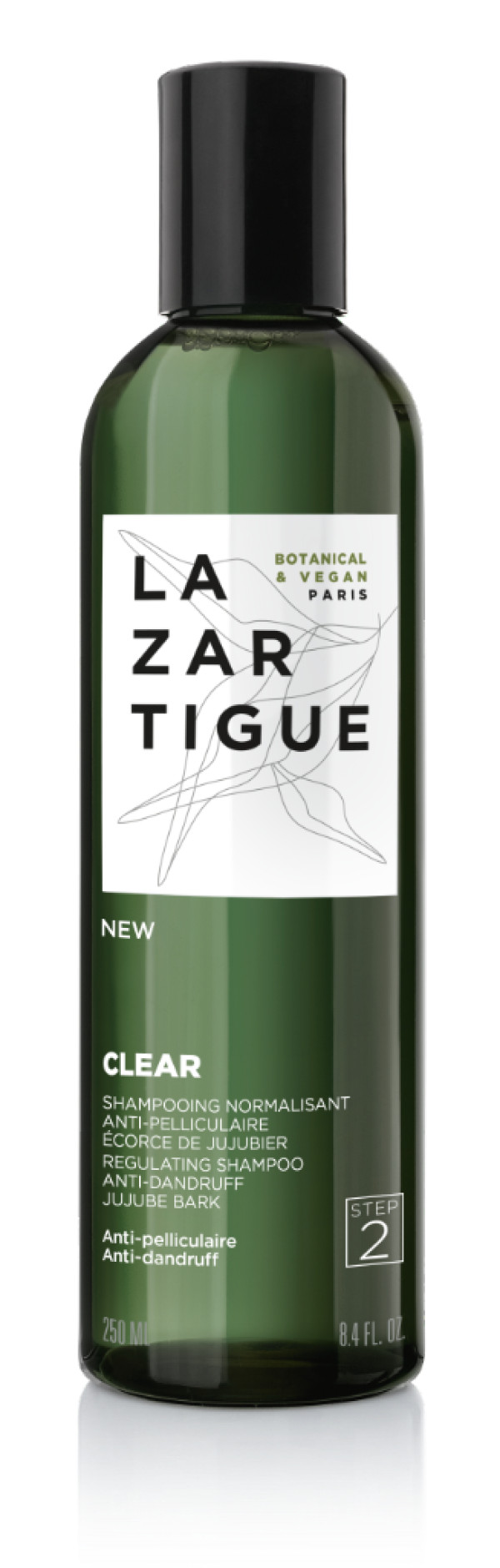 Lazartigue Clear Champô _ Fase 2 _Manutenção - 250ml