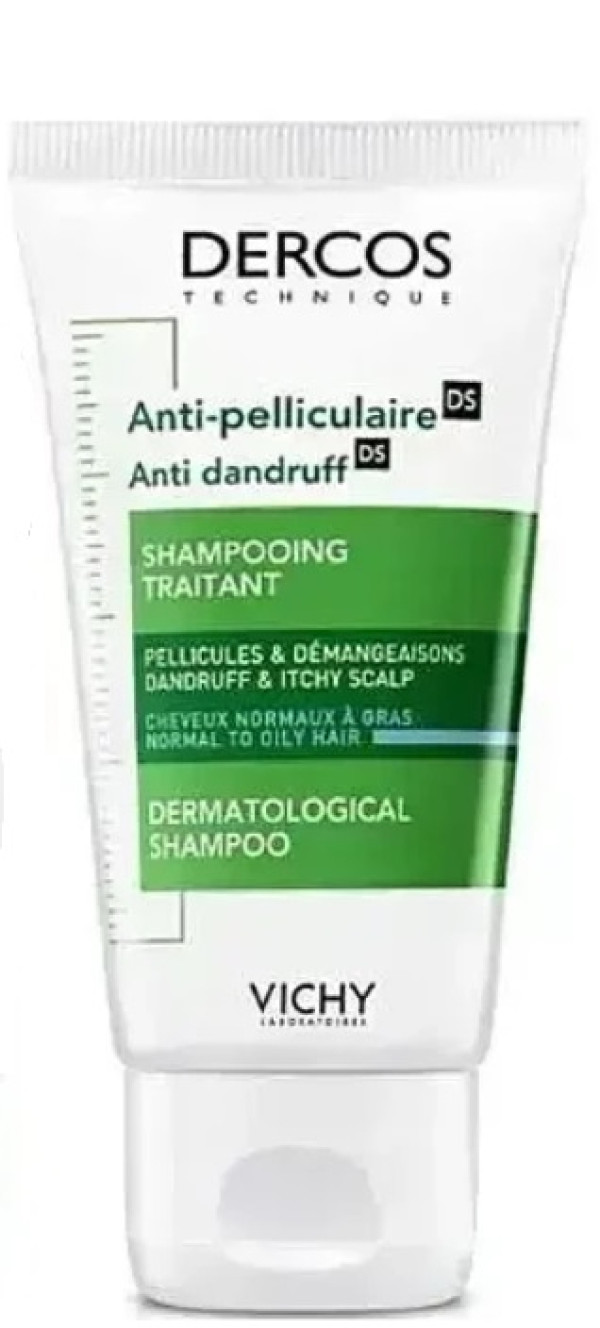 Dercos Champô Anticaspa DS - 50ml (embalgem de oferta)