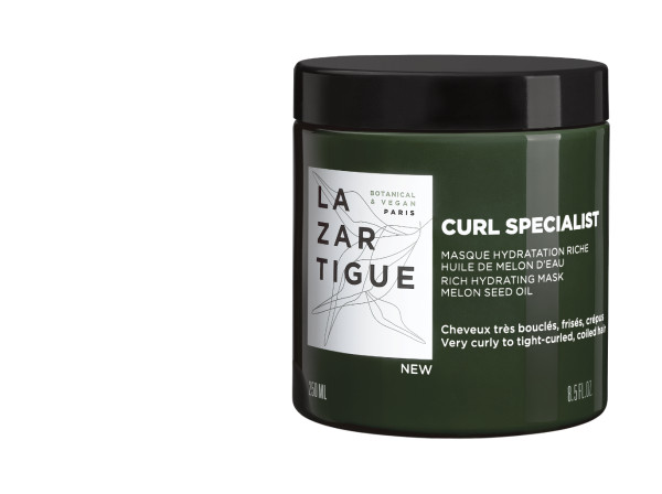 Lazartigue Máscara Hidratção Intensa Caracóis - 250Ml