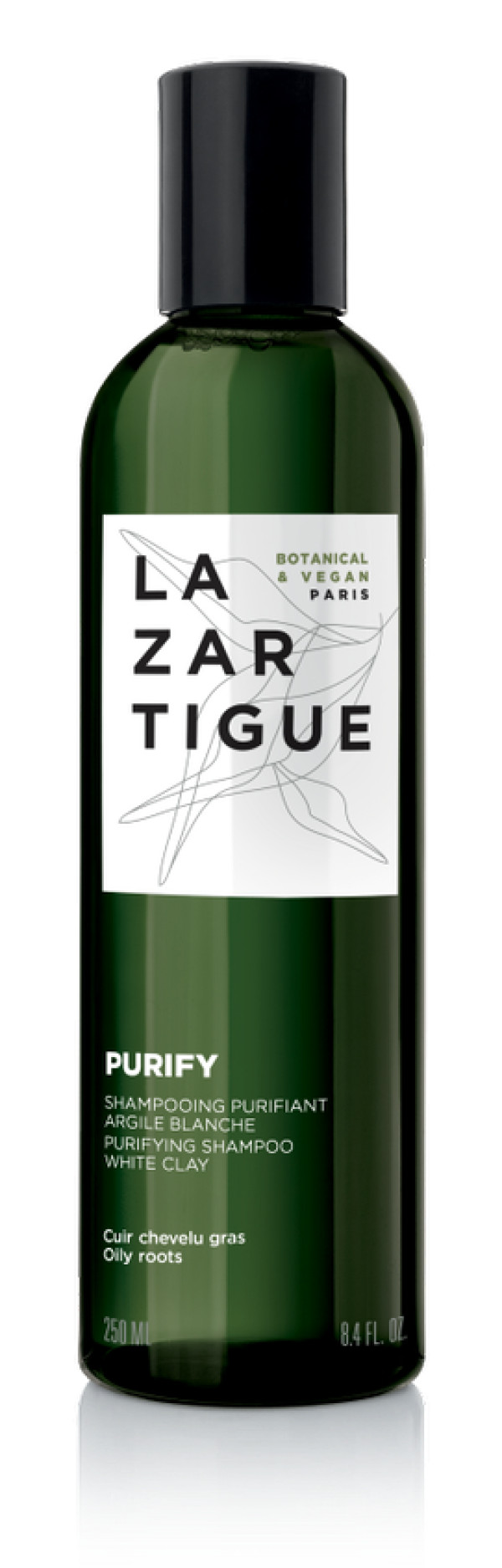 Lazartigue Champô Purify - 250ml