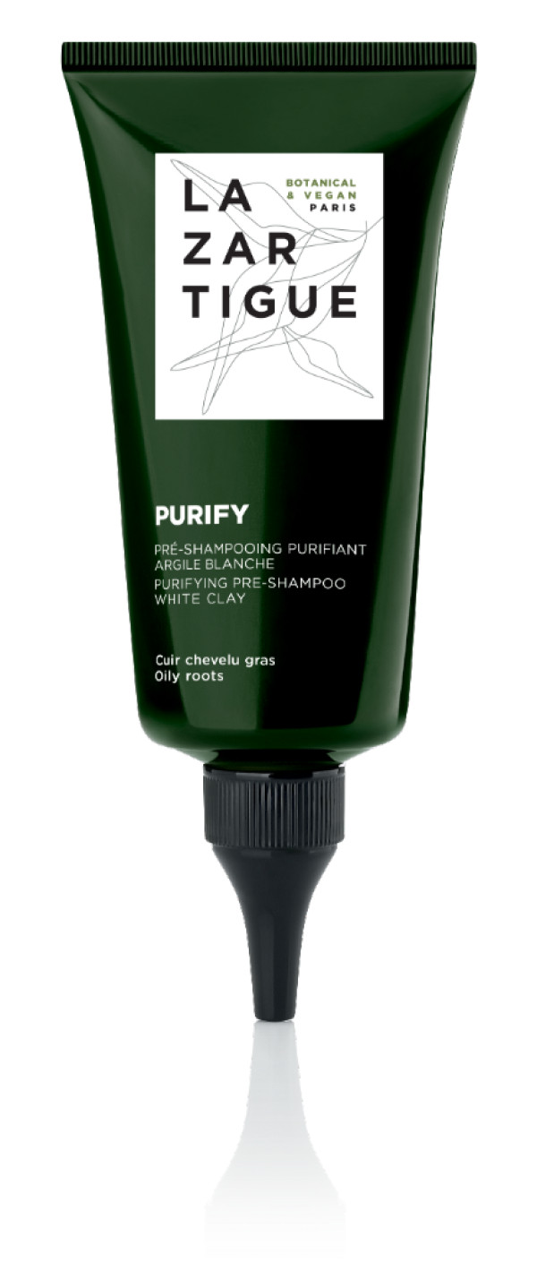 Lazartigue Pré Champô Purify - 75ml