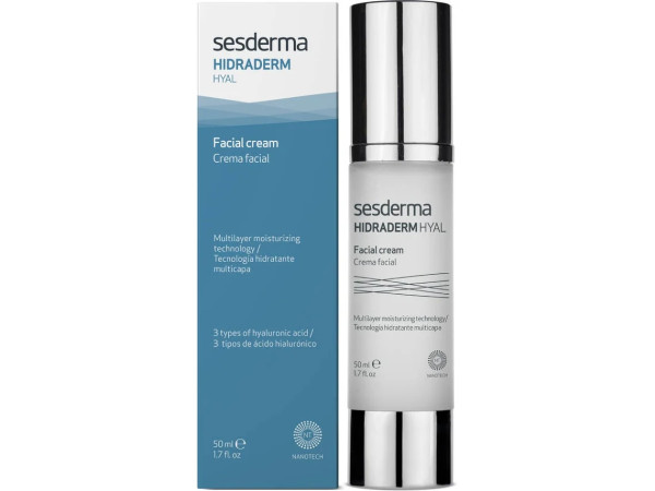 Sesderma Hidraderm Hyal Creme Facial - 15ml (embalagem de oferta em campanha)