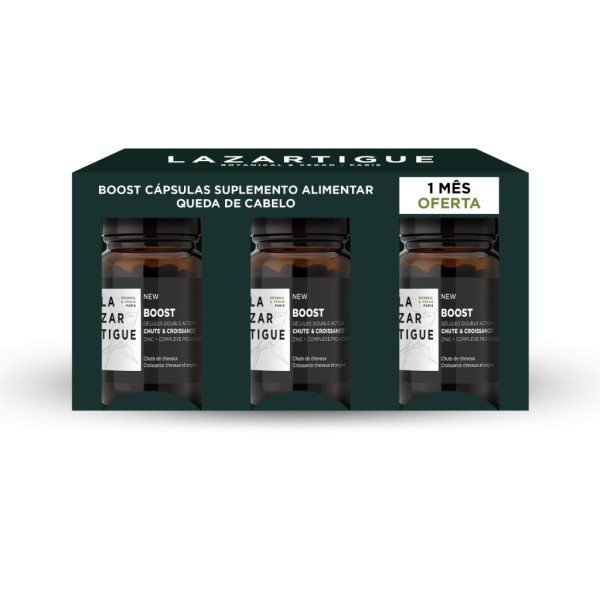 Lazartigue Boost (x30 cápsulas) Pack Triplo