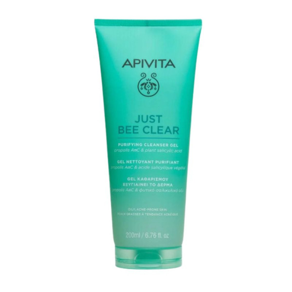 Apivita Just Bee Clear Gel Limpeza - 200Ml
