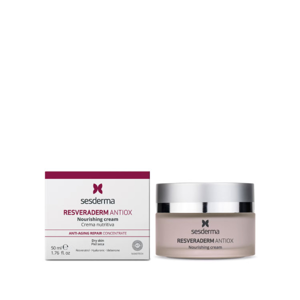 Sesderma Resveraderm Creme Antioxidante Facial Nutritivo - 50ml