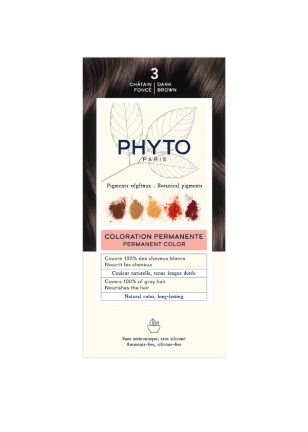 Phytocolor Kit 3 _  Castanho Escuro