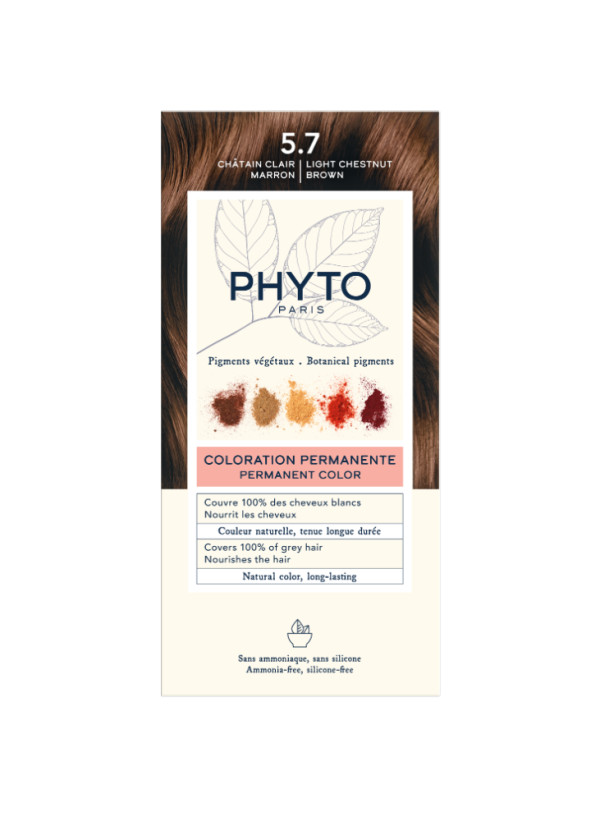 Phytocolor Kit  5.7_ Castanho Claro_ Marrom