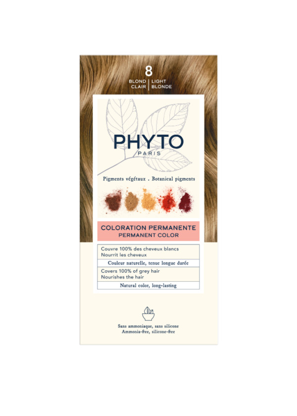 Phytocolor _ 8_ Louro Claro