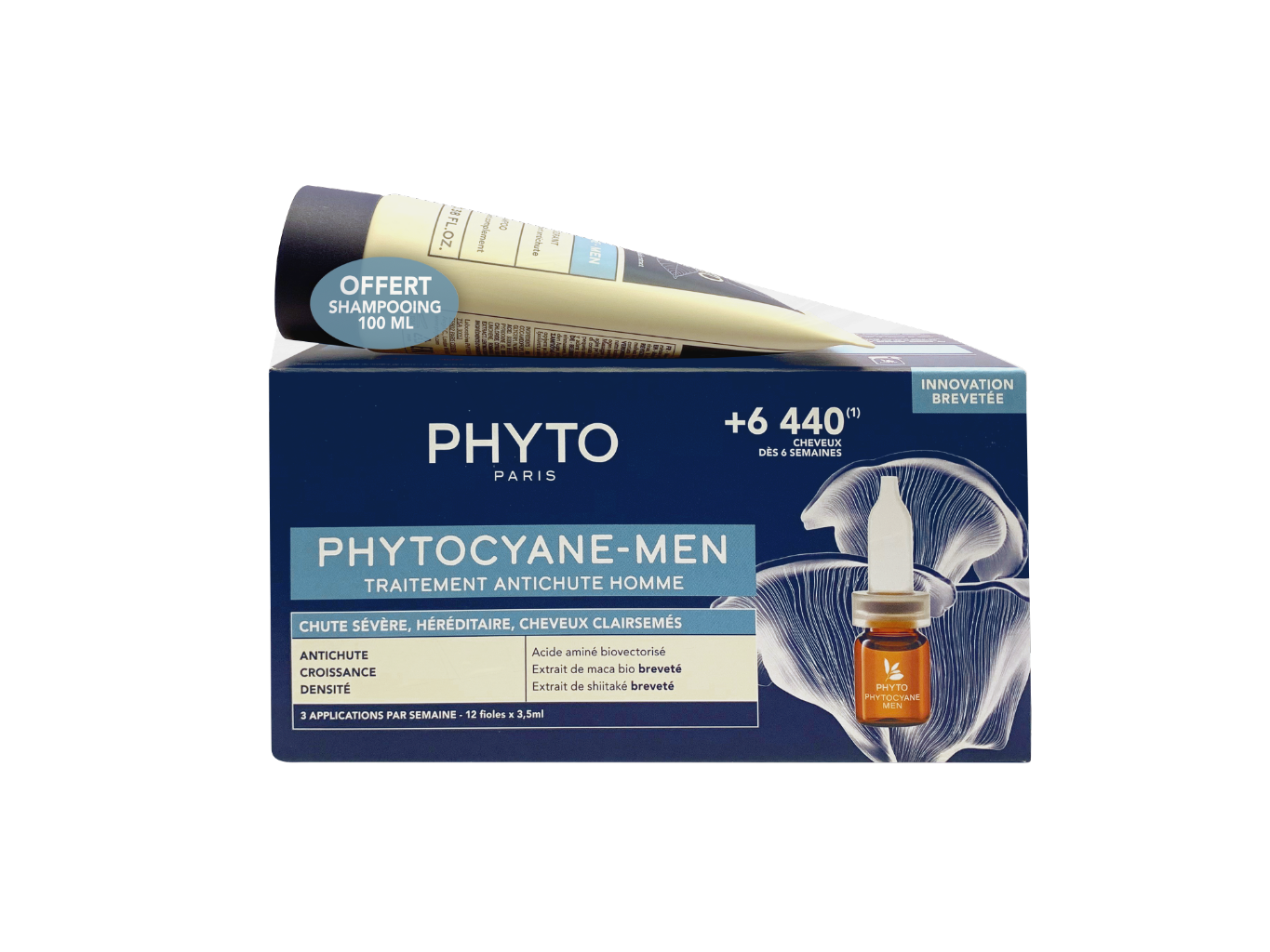 Phytocyane Homem  Tratamento Anti Queda