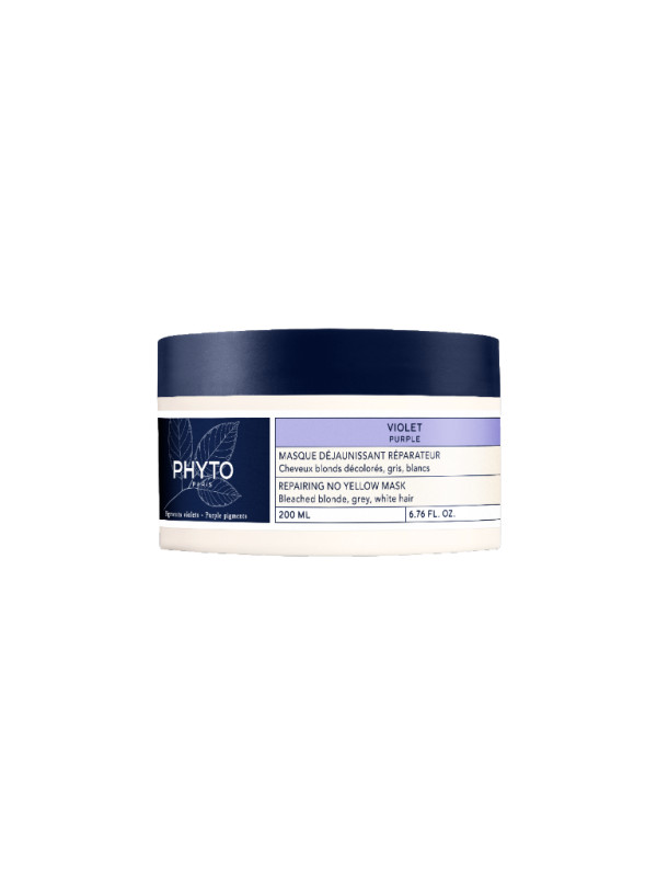 Phyto VIOLETA Máscara Neutralizadora Amarelos - 200ml