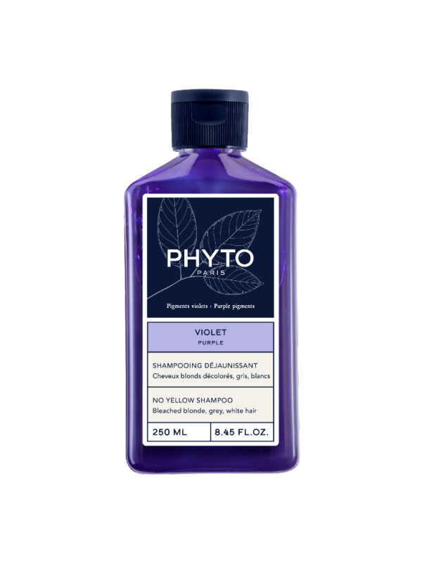 Phyto VIOLETA Champô Neutralizador Amarelos - 250ml