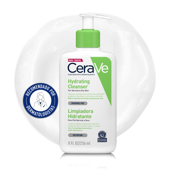 Cerave Creme Limpeza Hidratante - 236ml