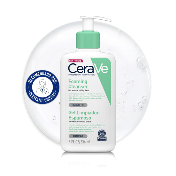 Cerave Gel Espuma Limpeza - 236ml